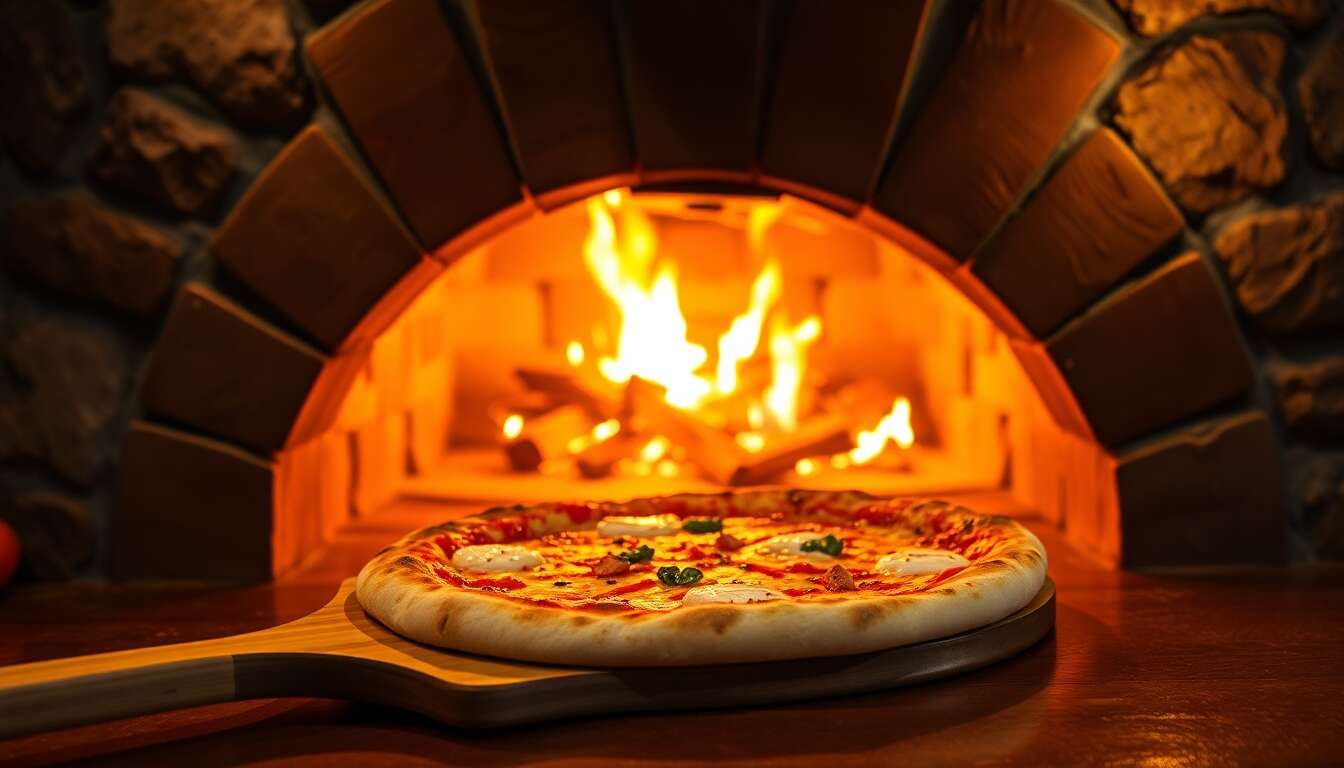Avantages d'un four à pizza au feu de bois