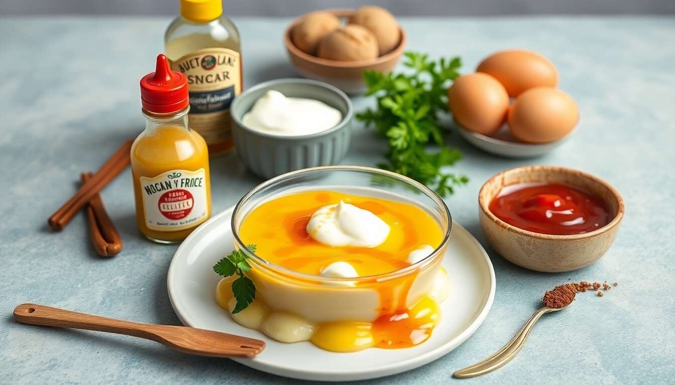 Sauces maison pour accompagner plats planchés