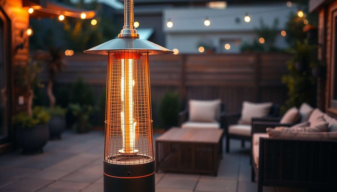 Dépannage rapide : problèmes courants des parasols chauffants