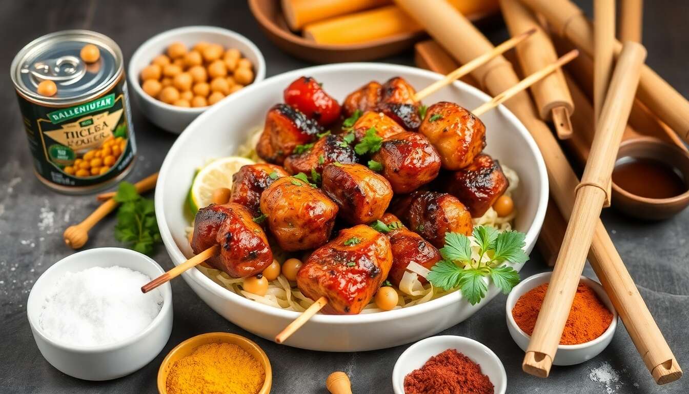 Recettes de brochettes au barbecue
