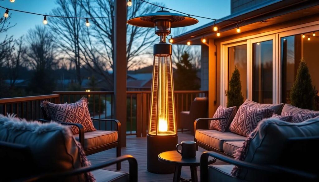 Pourquoi opter pour un parasol chauffant électrique ?