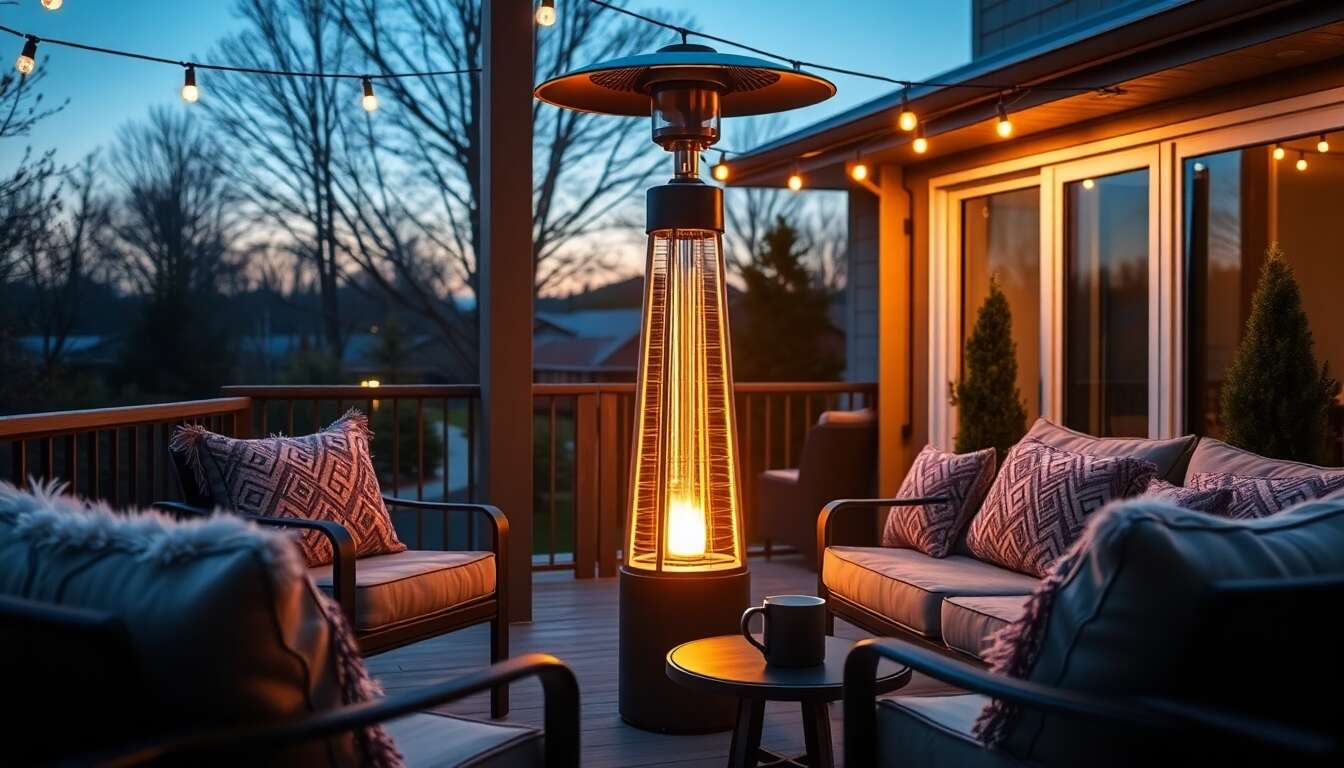 Pourquoi opter pour un parasol chauffant électrique ?