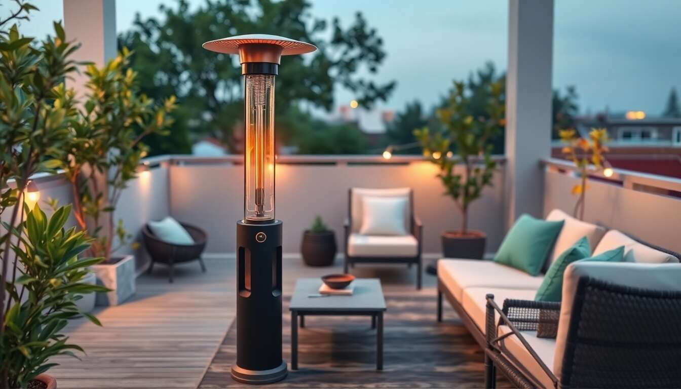 Entretien efficace de votre parasol chauffant électrique