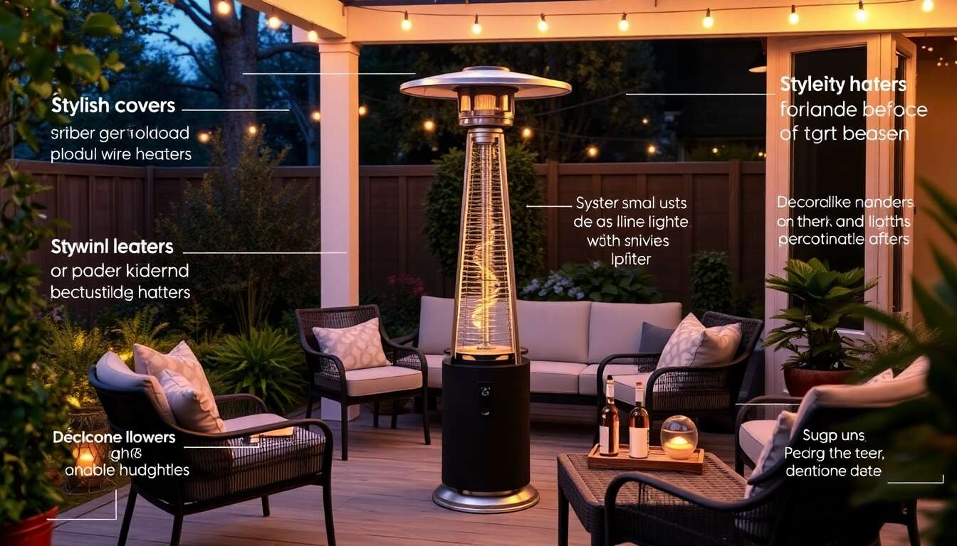 Accessoires indispensables pour votre parasol chauffant
