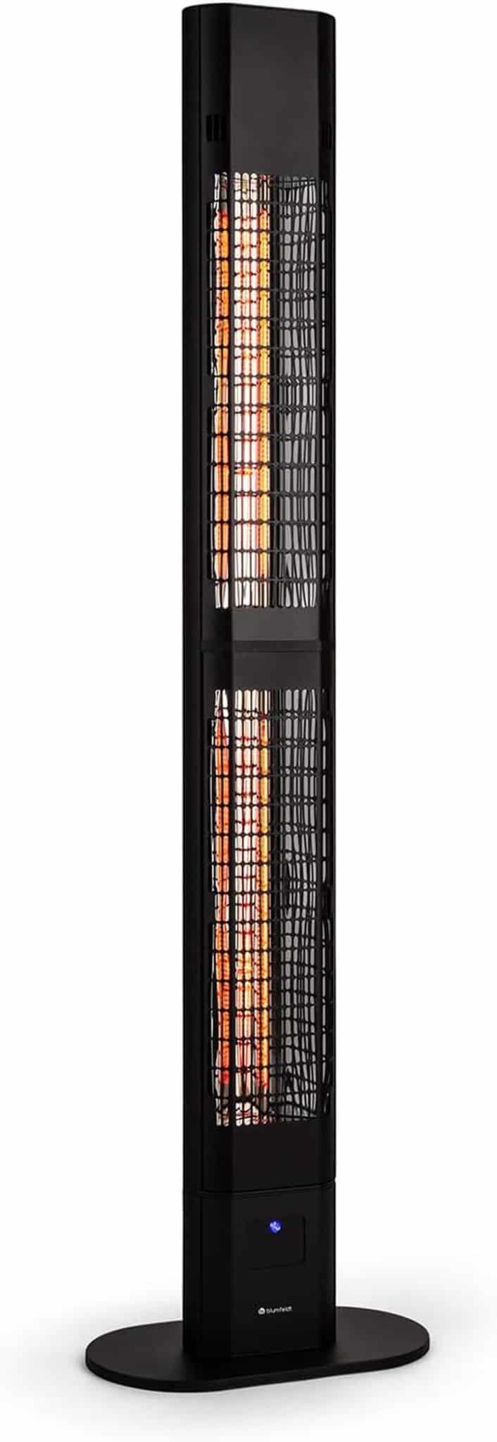 Test : blumfeldt Heat Guru, un radiateur infrarouge puissant et pratique