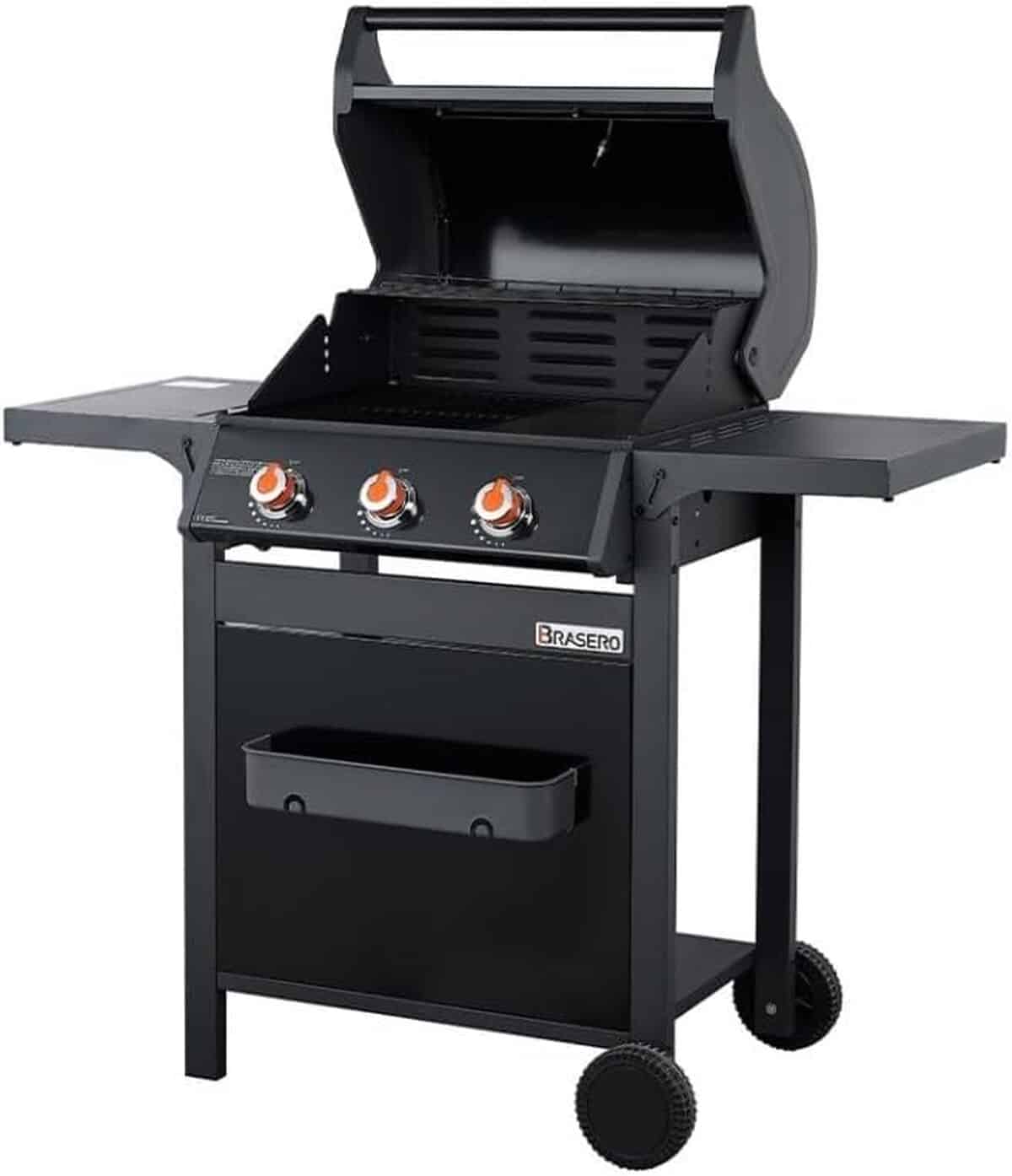 Test : brasero barbecue Spring II 3 feux, puissance et convivialité