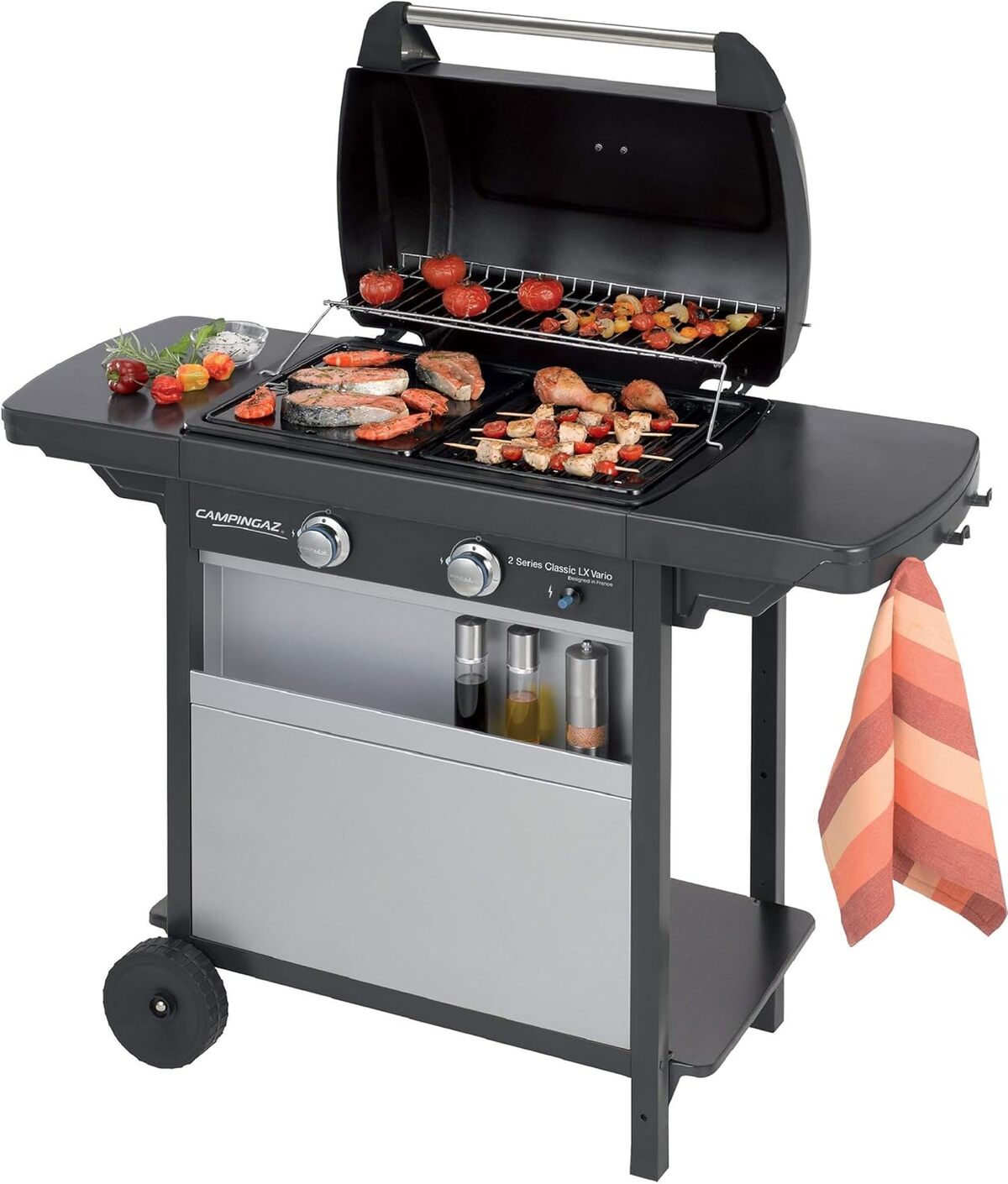 Test du barbecue à gaz Campingaz 2 Series Classic LX Vario