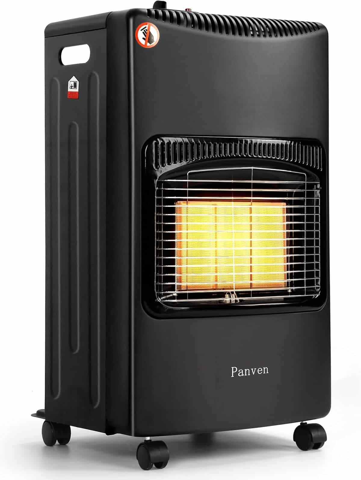 Test du chauffage de terrasse à gaz Panven : chaleur efficace pour l'extérieur