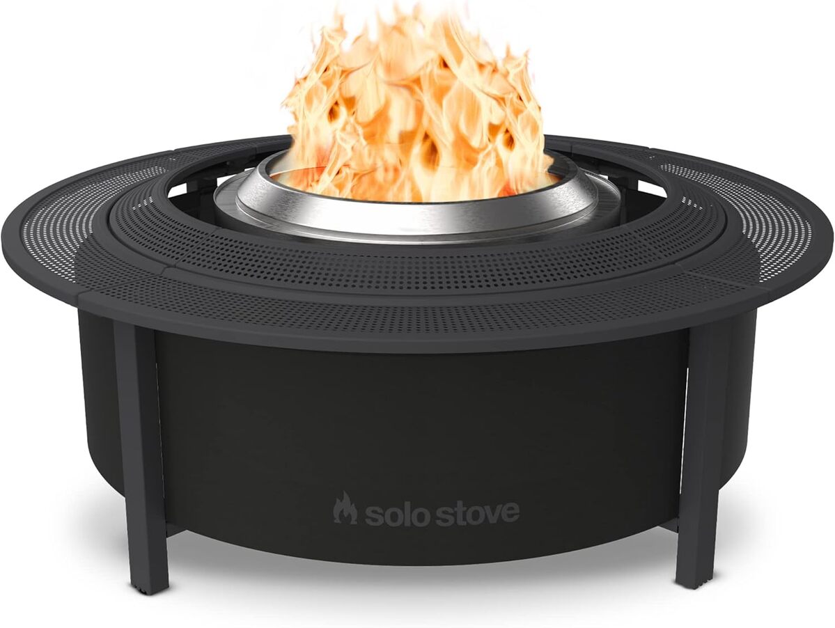 Test du Solo Stove Plateau Surround : surélévation élégante pour votre brasero Yukon