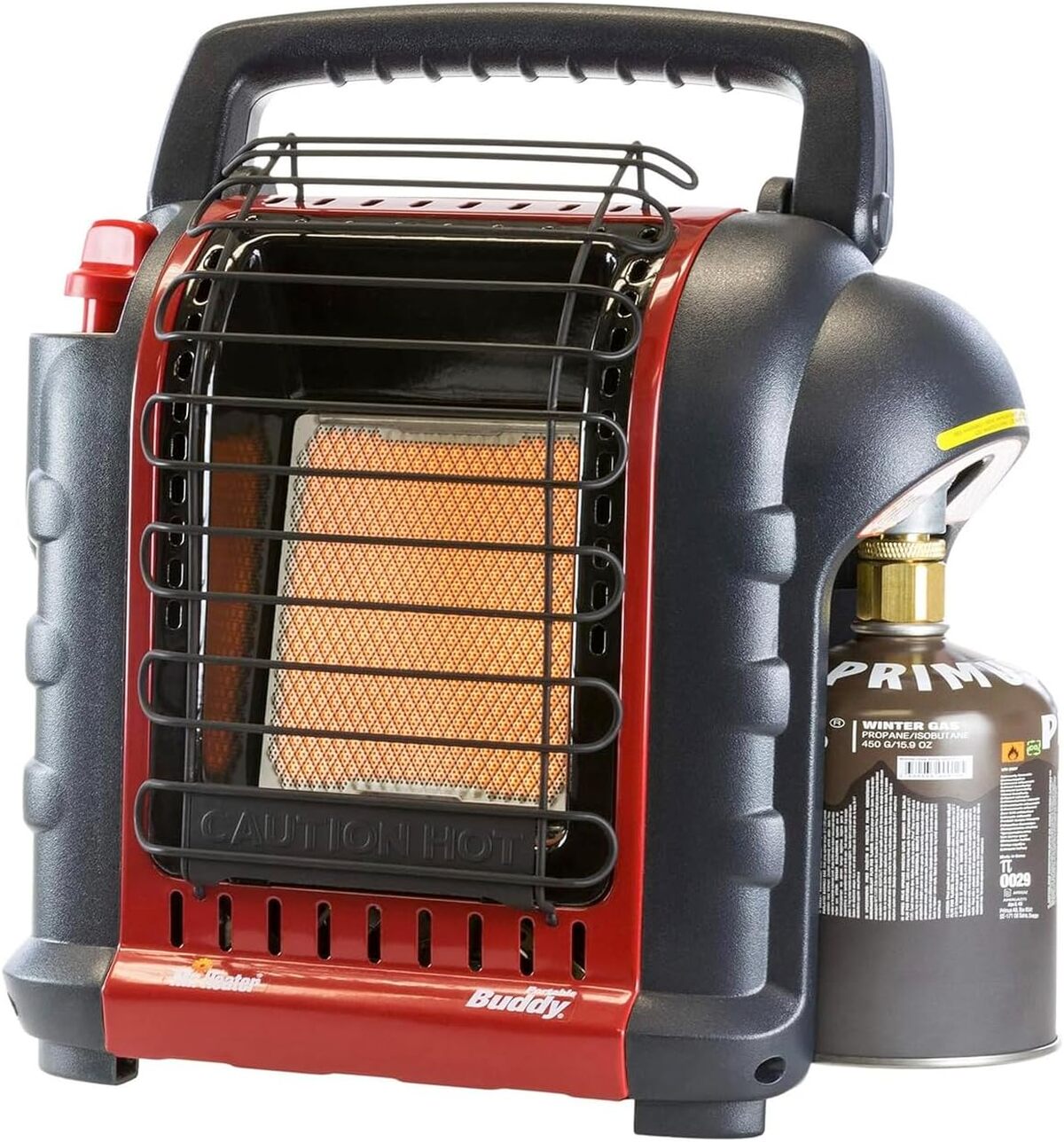 Test : mr. Heater Buddy, réchauffeur à gaz compact et puissant
