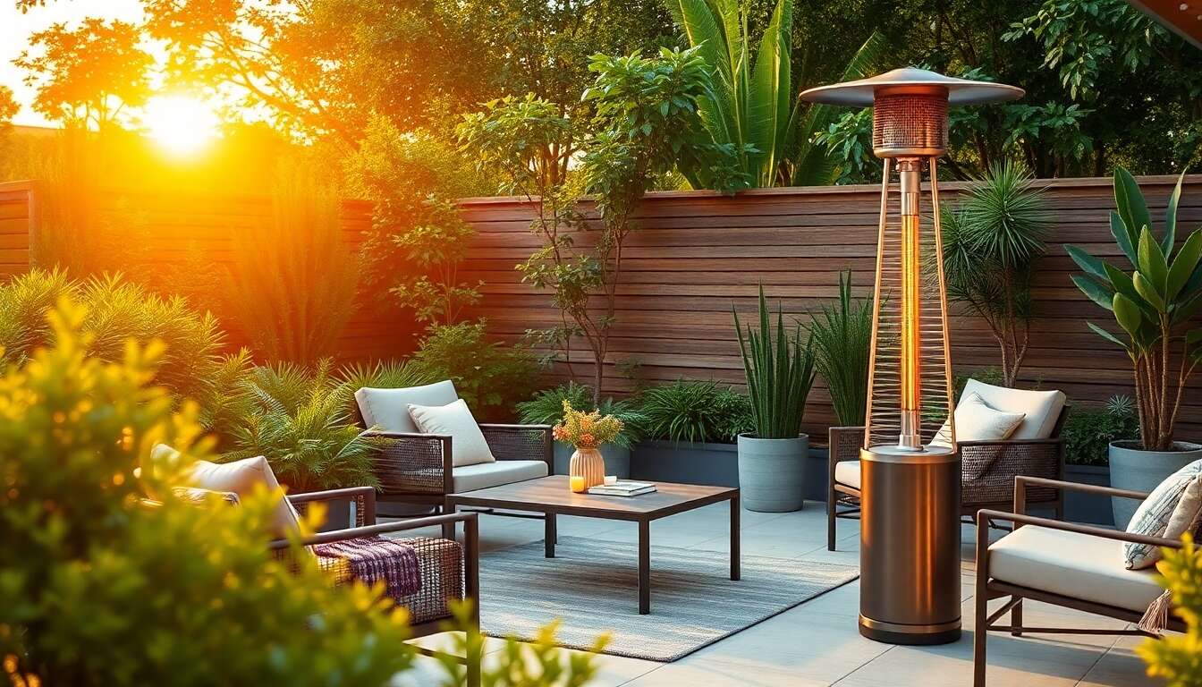 Durabilité et matériau : choisir le bon parasol chauffant
