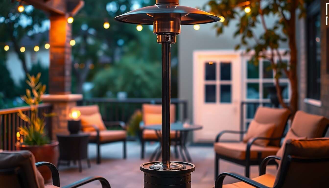 Sécurité : utiliser correctement votre parasol chauffant à gaz