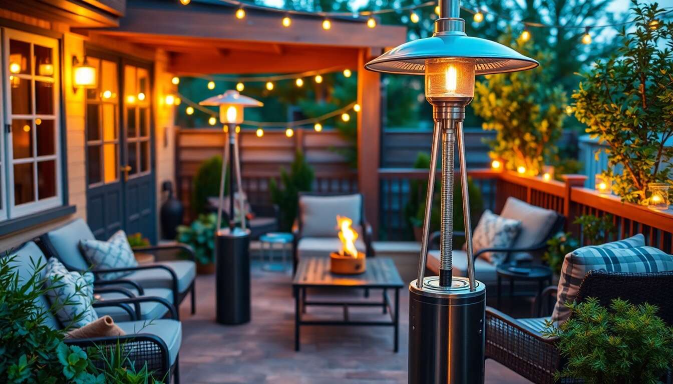 Prolonger la durée de vie de votre parasol chauffant à gaz