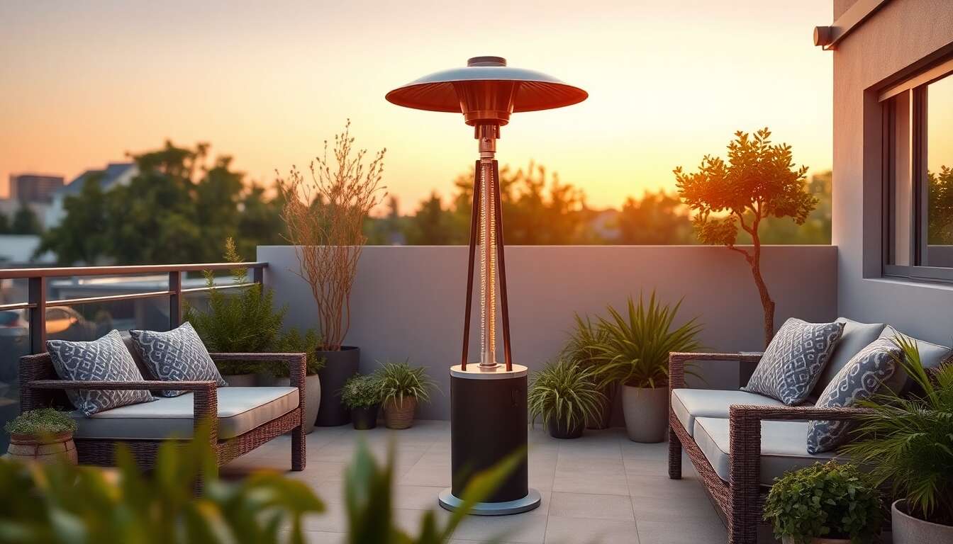 Budget : déterminer le coût d'un bon parasol chauffant à gaz