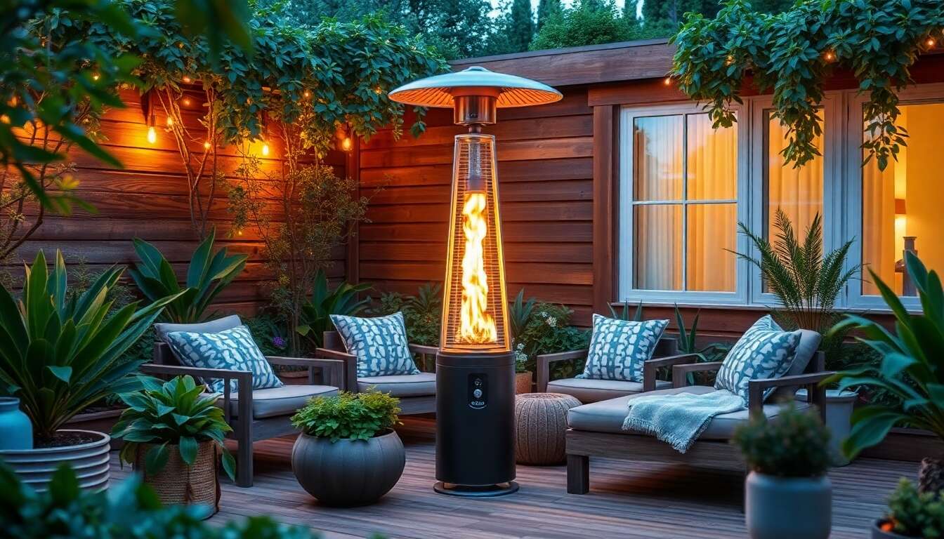 Critères clés pour l'achat d'un parasol chauffant écologique