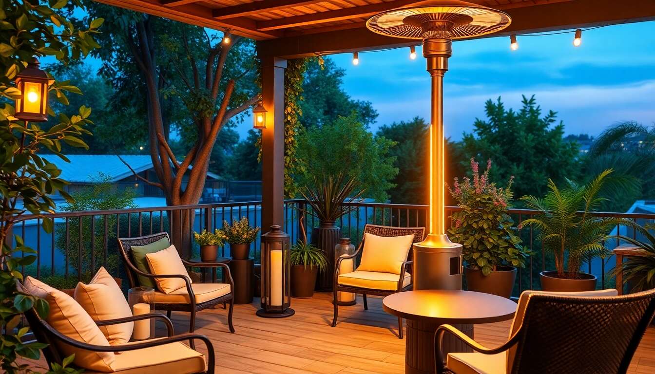 Conseils pour choisir un chauffage de terrasse efficace