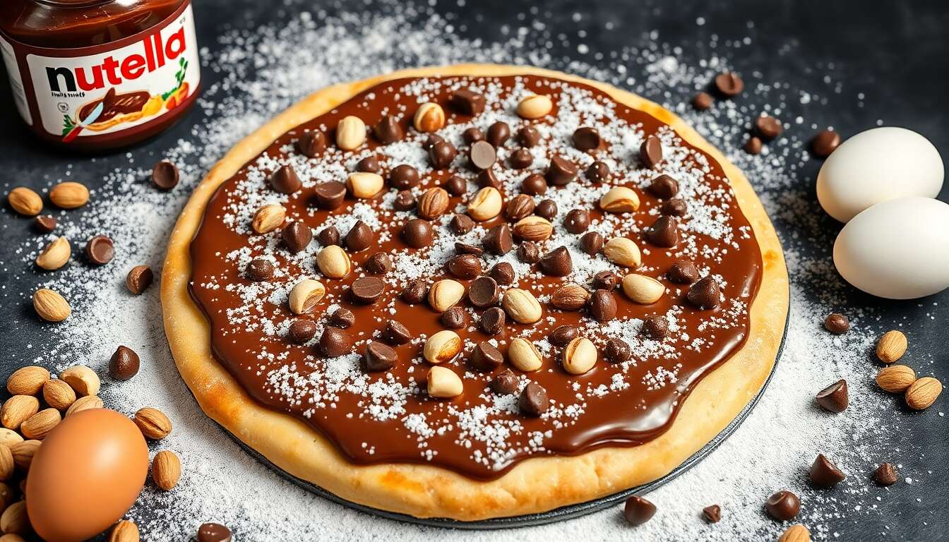 Pizza sucrée : comment réussir ce dessert original