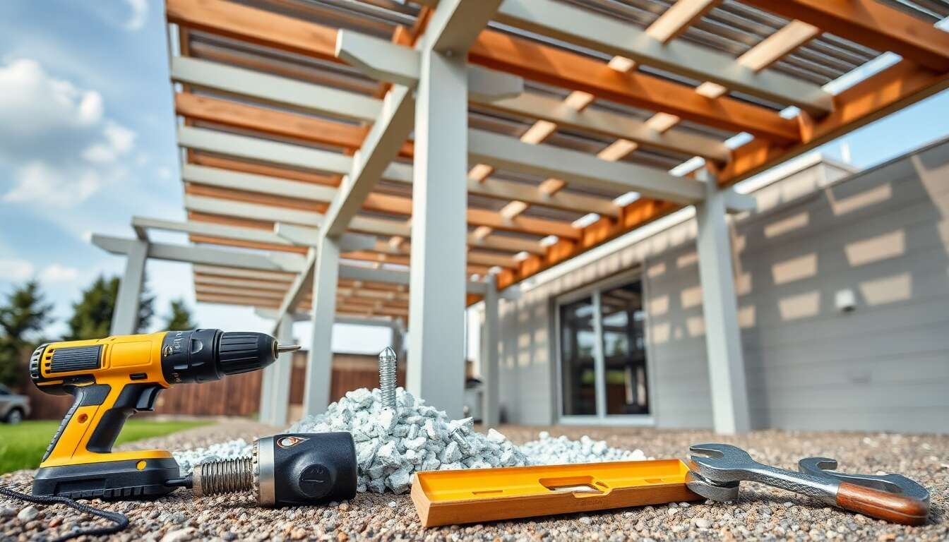 Comment sécuriser sa pergola en aluminium contre le vent ?