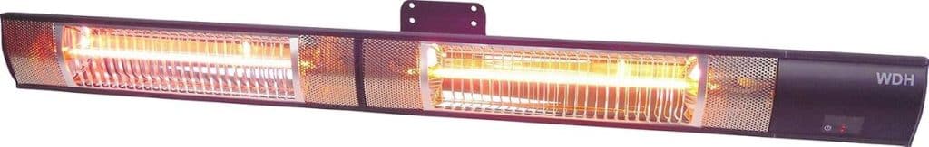 Test Aktobis WDH-300WS : chauffage mural puissant et discret