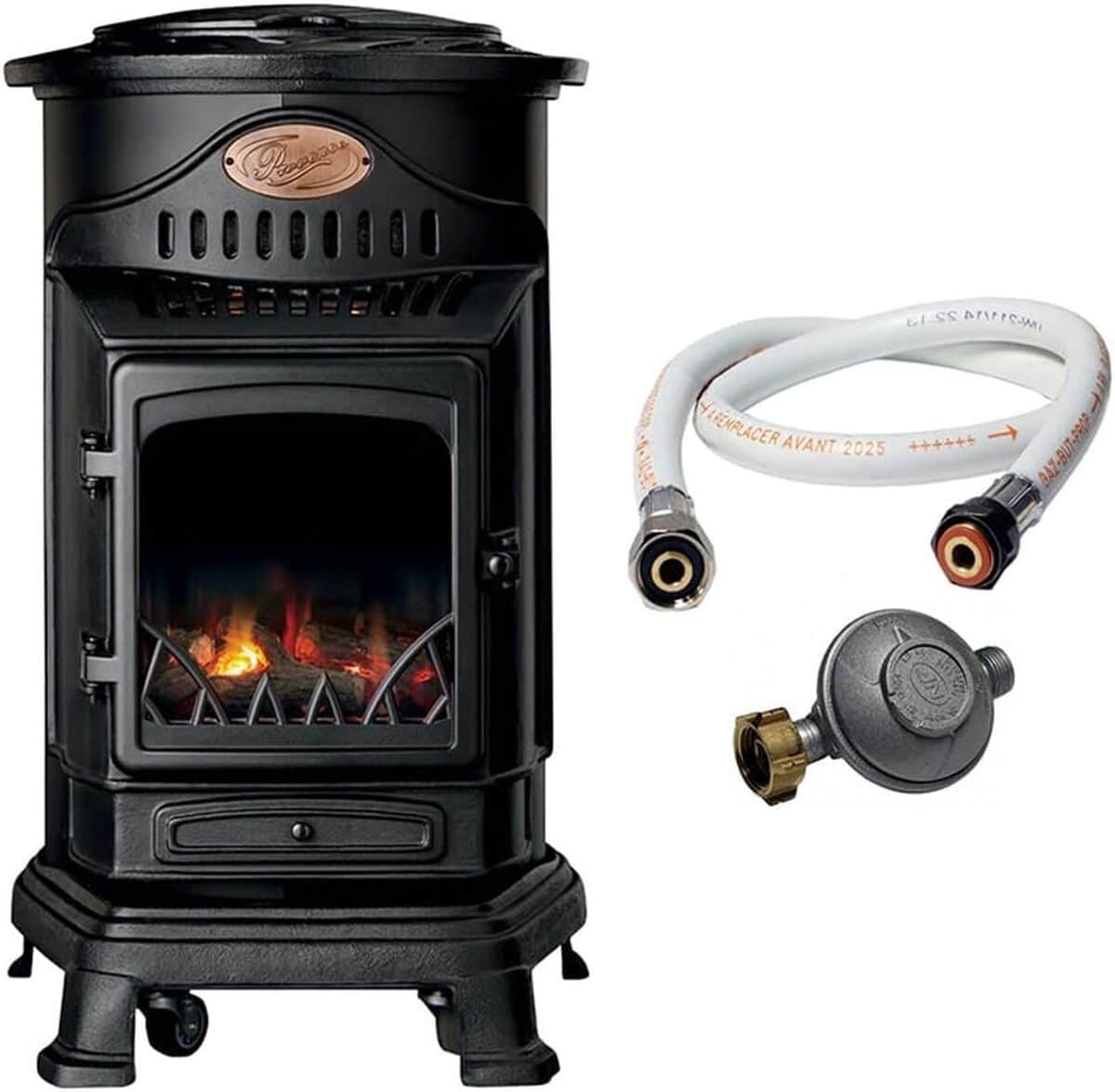 Test du chauffage d'appoint gaz Universal Provence 3, 4 KW : l'élégance et la chaleur