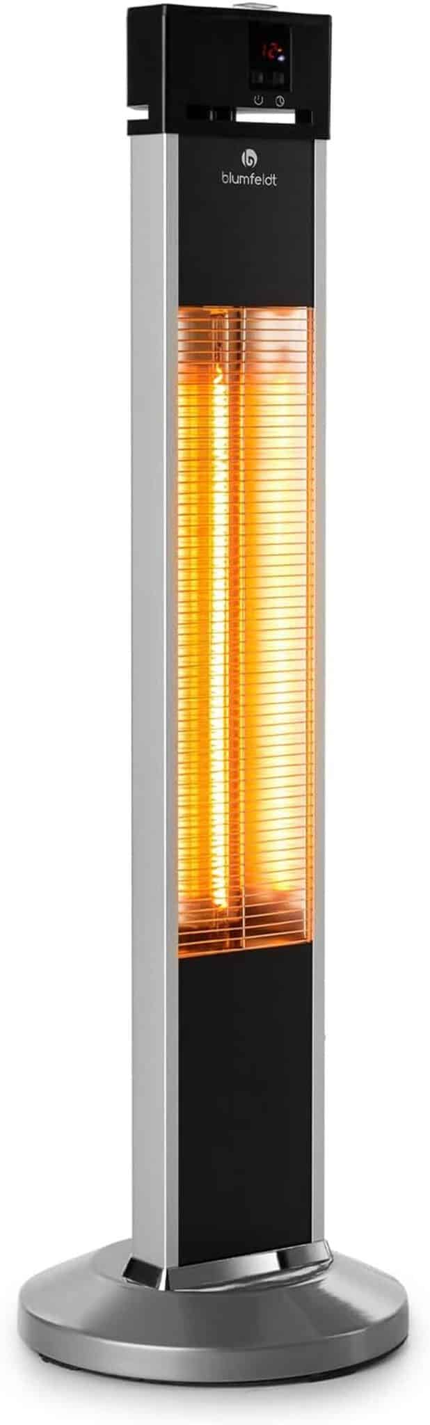 Test du chauffage infrarouge Klarstein : efficacité et confort