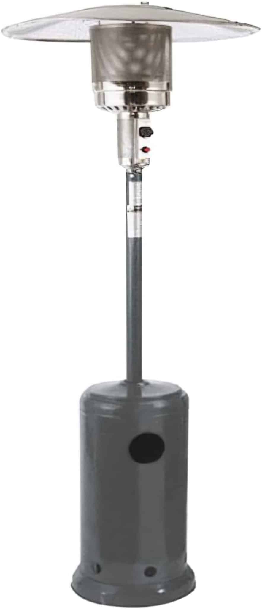 Test du chauffage parasol gaz PAPILLON 22050009 pour extérieur