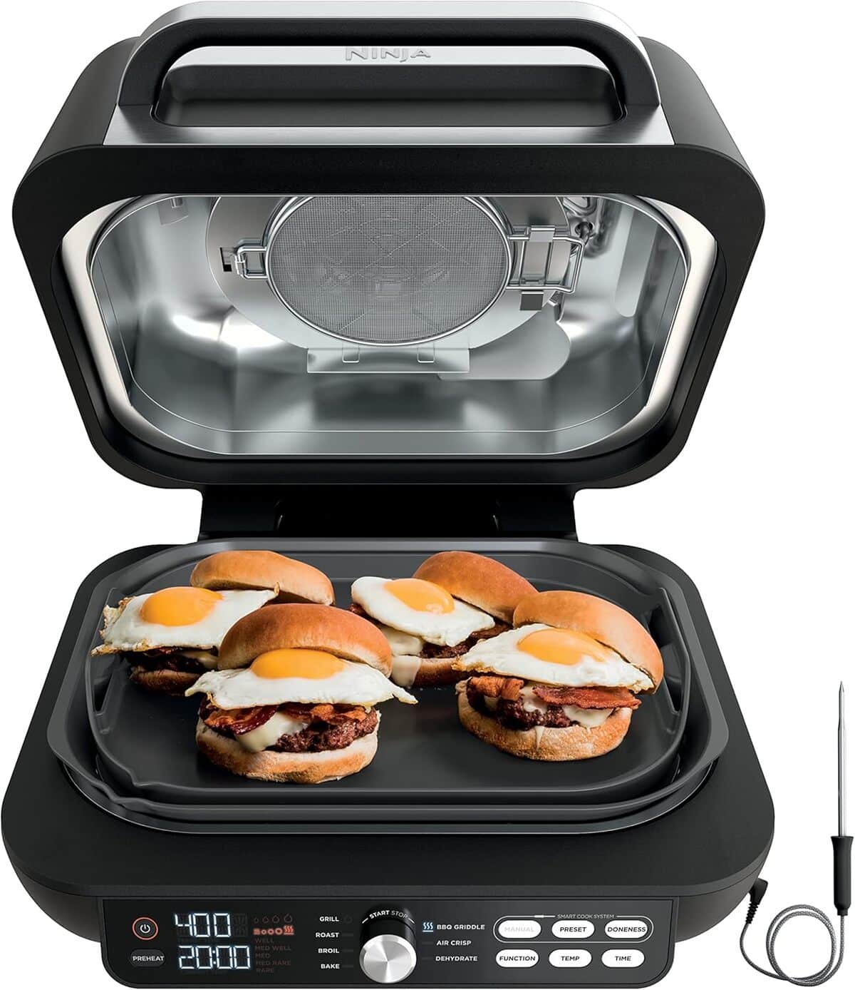 Test du Ninja Foodi Smart XL Pro IG651 : grill et plancha 7 en 1