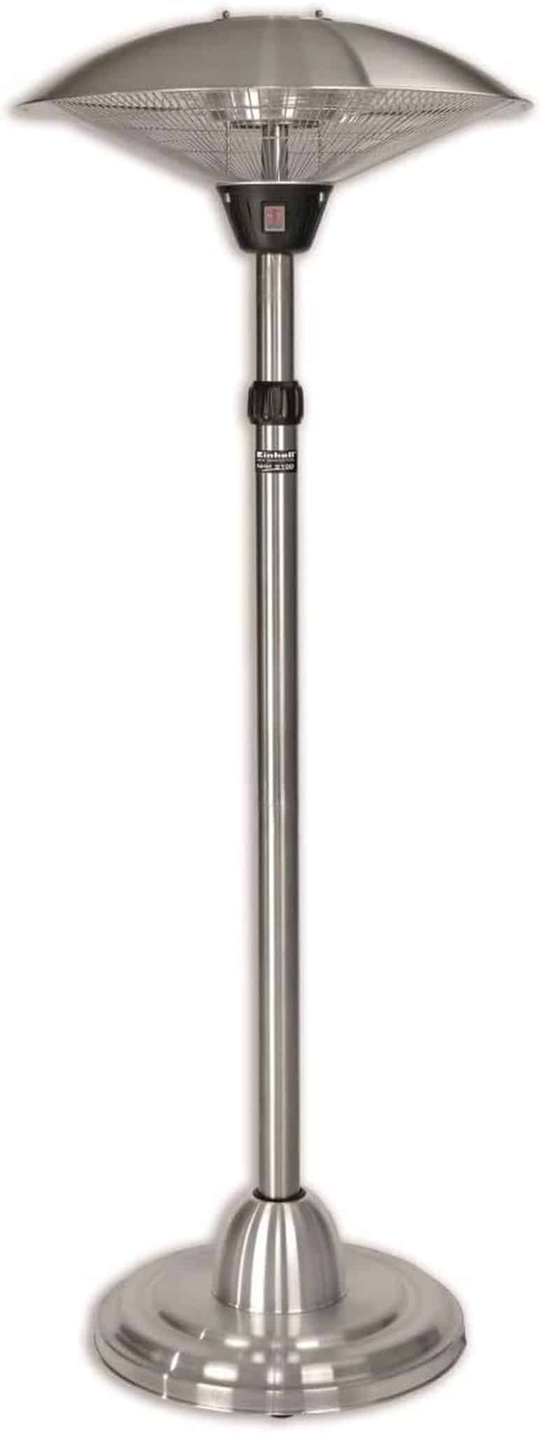 Test du parasol chauffant Einhell NHH 2100