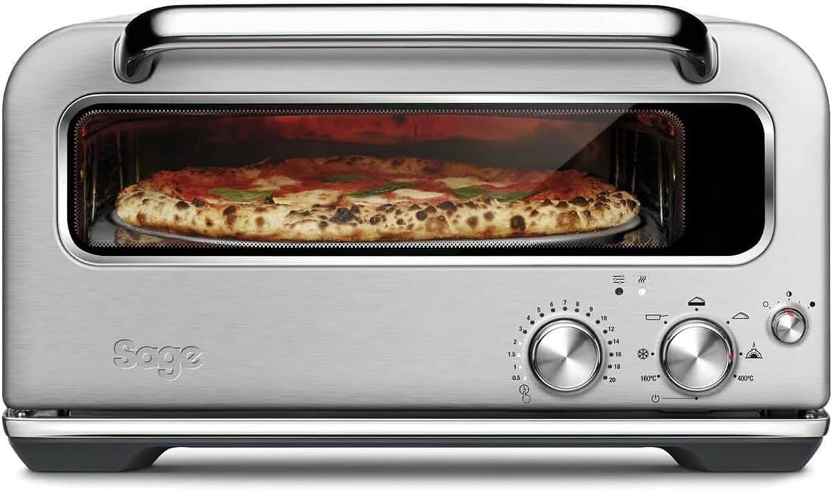 Test du Sage Pizzaiolo : un four à pizza performant