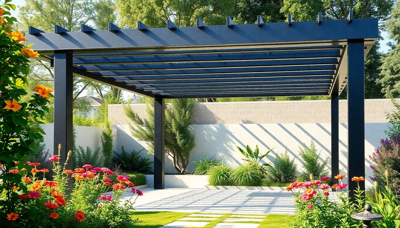 Choisir une pergola en alu : guide ultime