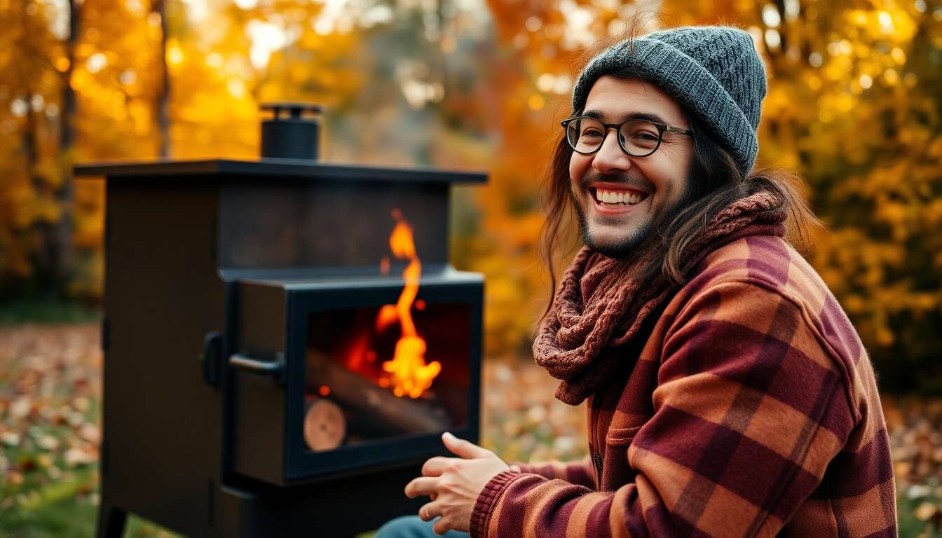 Comparatif des meilleurs matériaux pour un brasero à bois