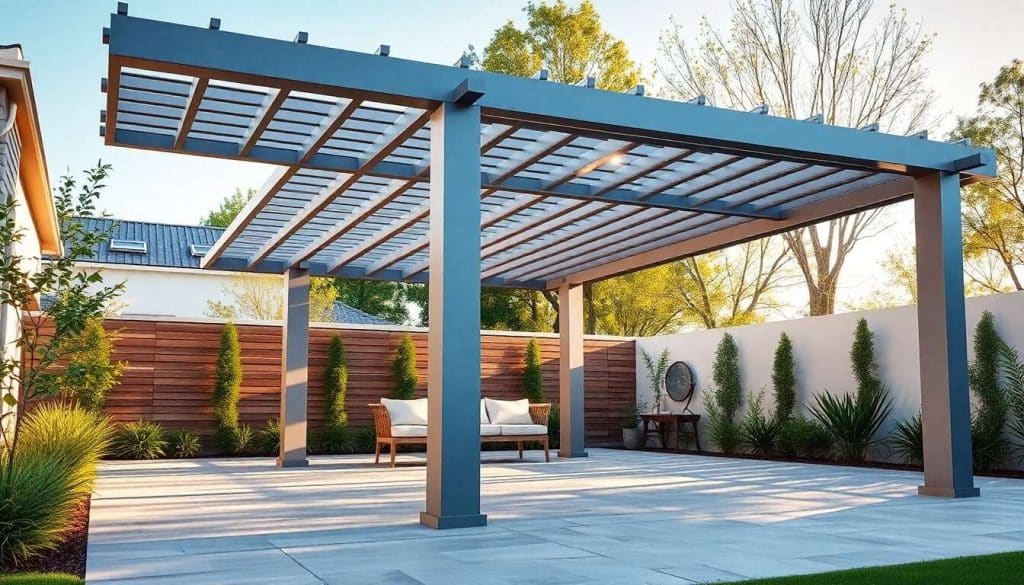 Modern Pergola Aluminium Design Elevate Your Outdoor Space With Sleek Modern Pergola Aluminium Design Elevate Your Outdoor Space With Sleek