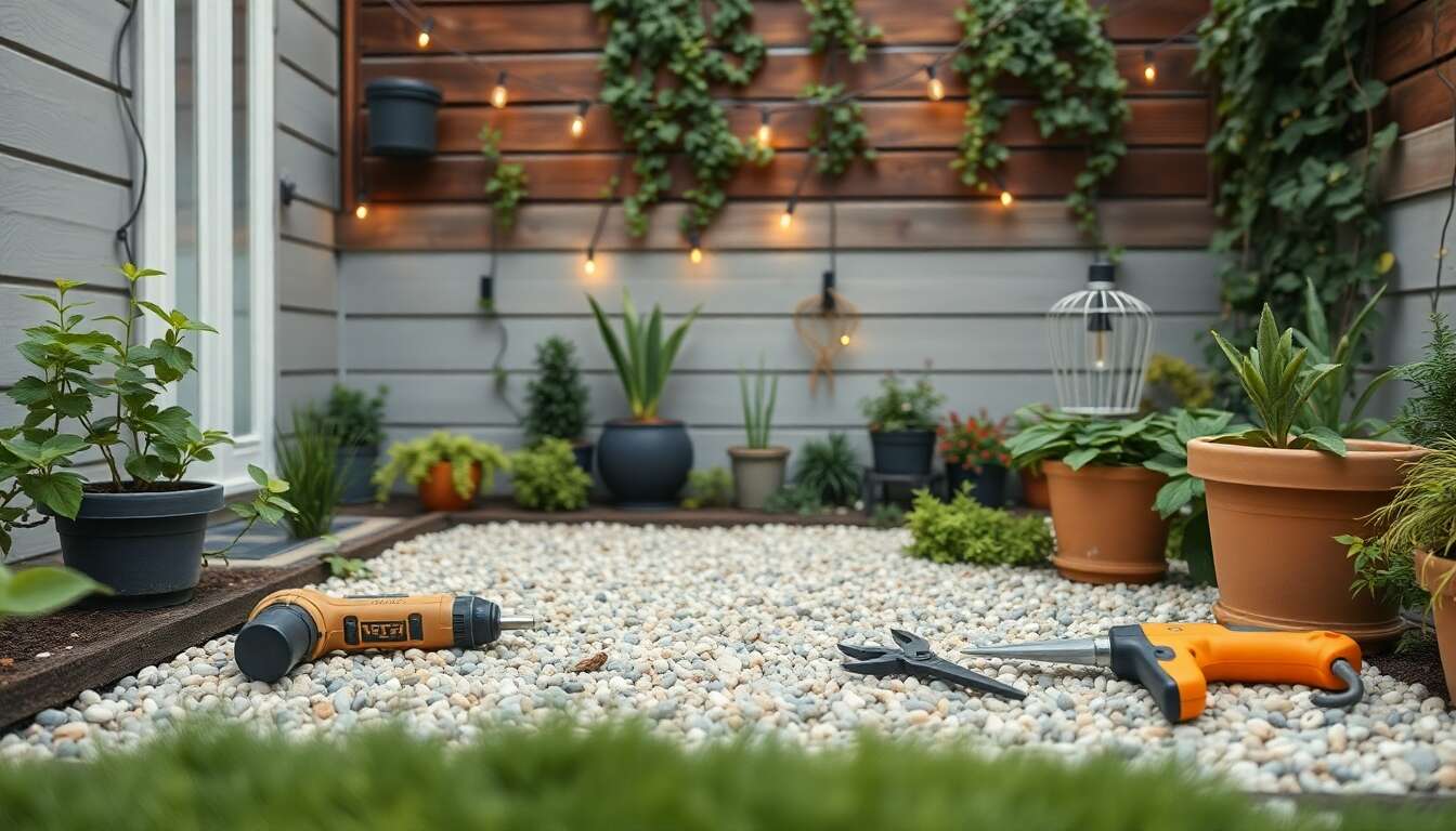 Transformer un petit jardin en havre de paix