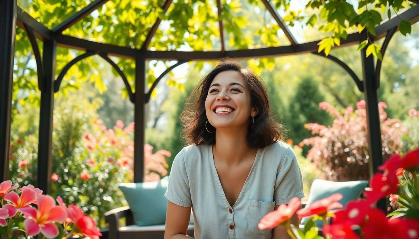 Matériaux des tonnelles : comparatif des options