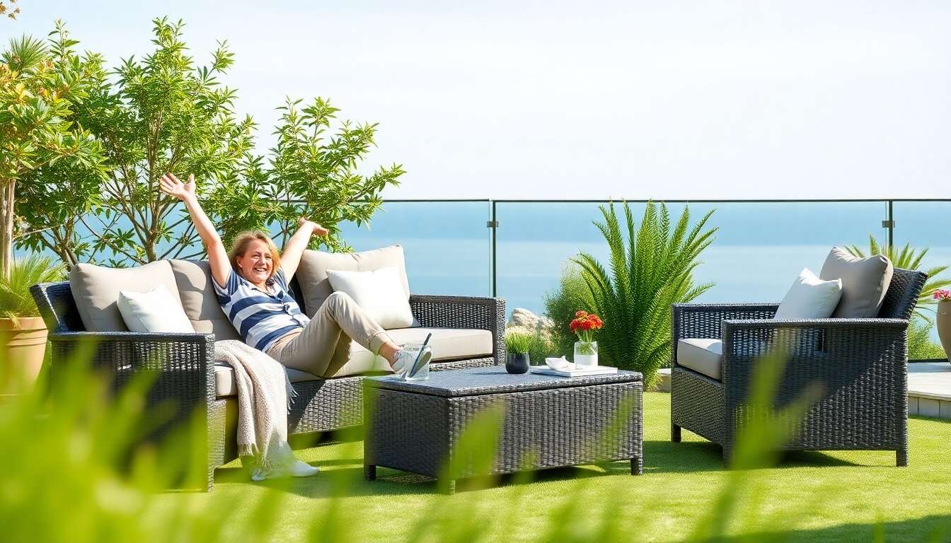 Comparatif des marques de salons de jardin incontournables