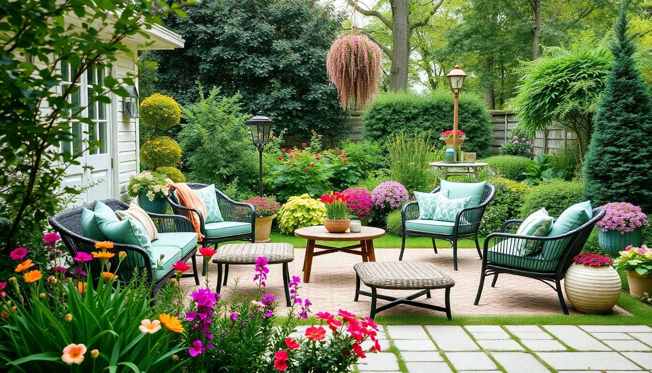 Profiter des promotions sur les ensembles de jardins saisonniers