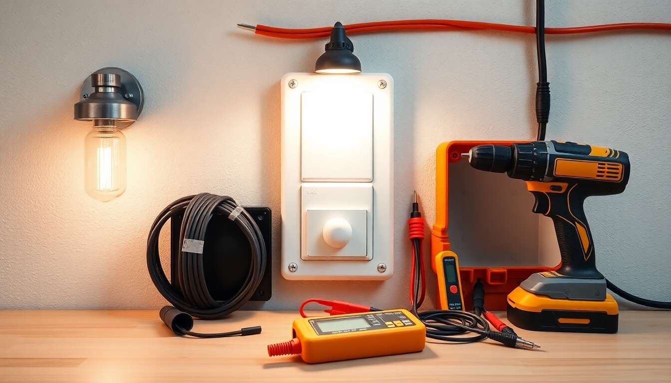 Installer un éclairage extérieur efficace