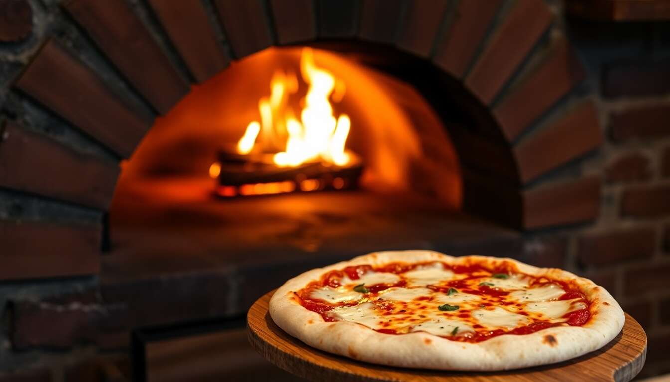 Températures idéales pour cuire une pizza au four