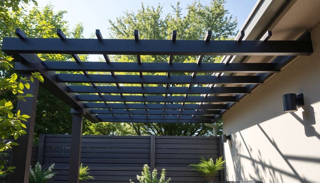 Entretenir sa pergola en alu : astuces pratiques