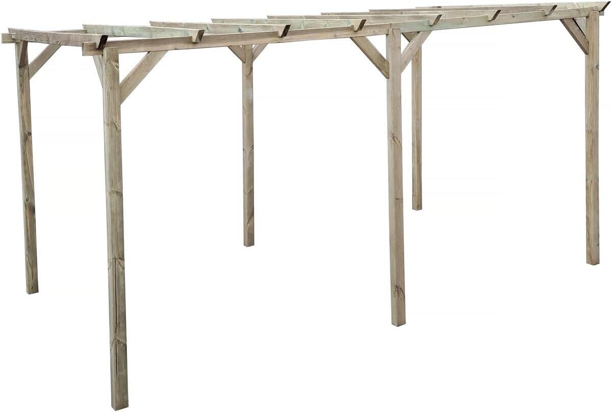 Test du carport voiture Sunny : abri en bois pratique et élégant