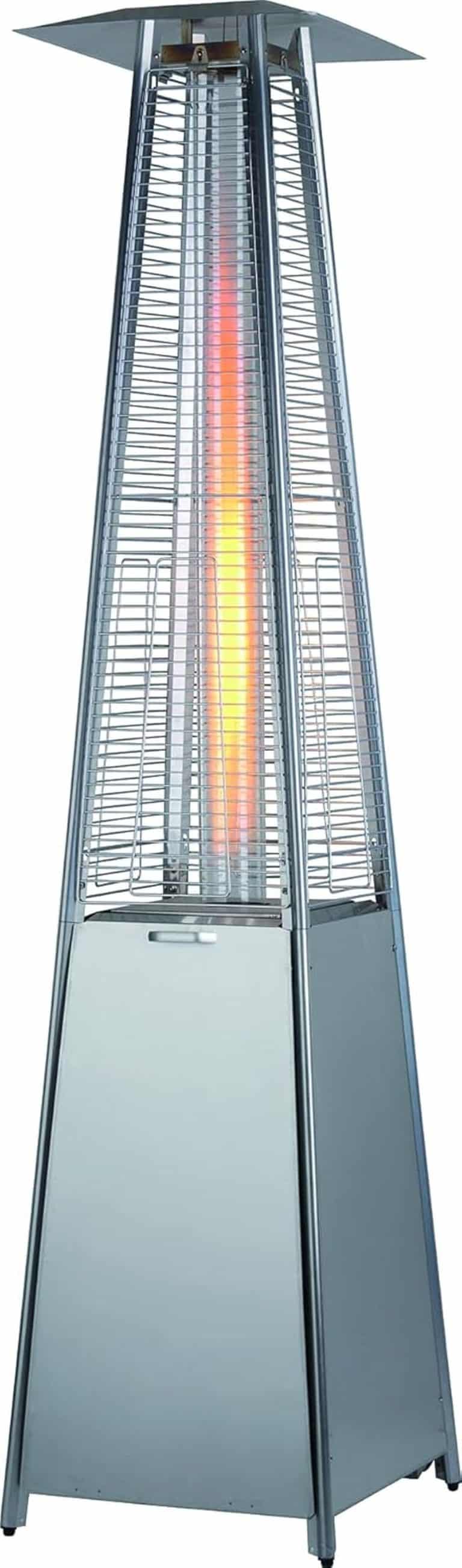 Chauffage De Terrasse Mural VONROC 2200W - Infrarouge, 3 Niveaux, Tête Réglable, IP34 - Chauffage En 20 Secondes