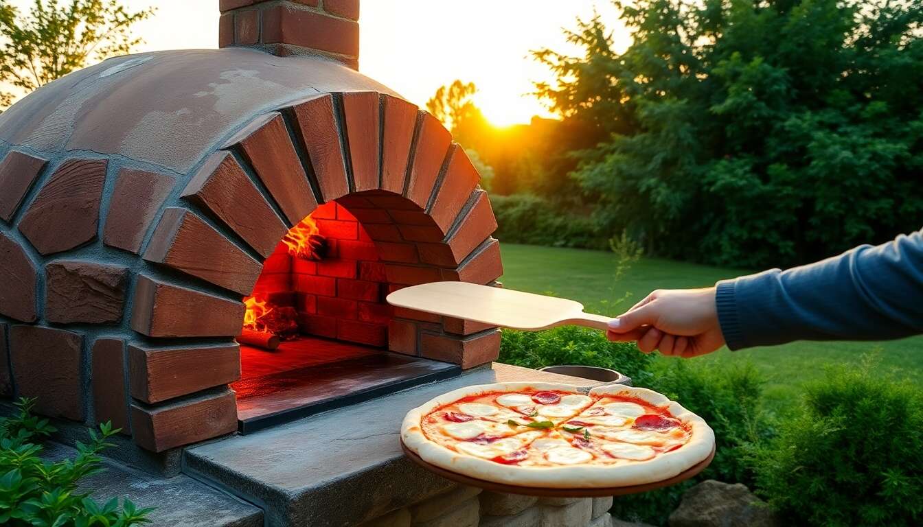 Entretien optimal pour un four à pizza durable