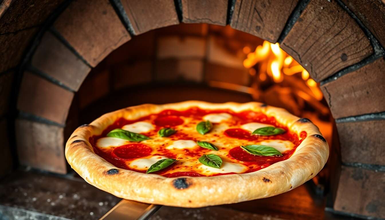 Astuce pour une cuisson parfaite au four à pizza