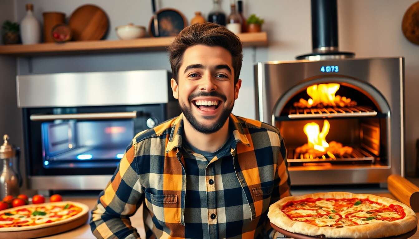 Comparatif : fours à pizza électriques vs gaz