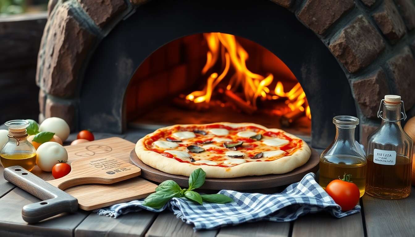 Accessoires indispensables pour un four à pizza réussi