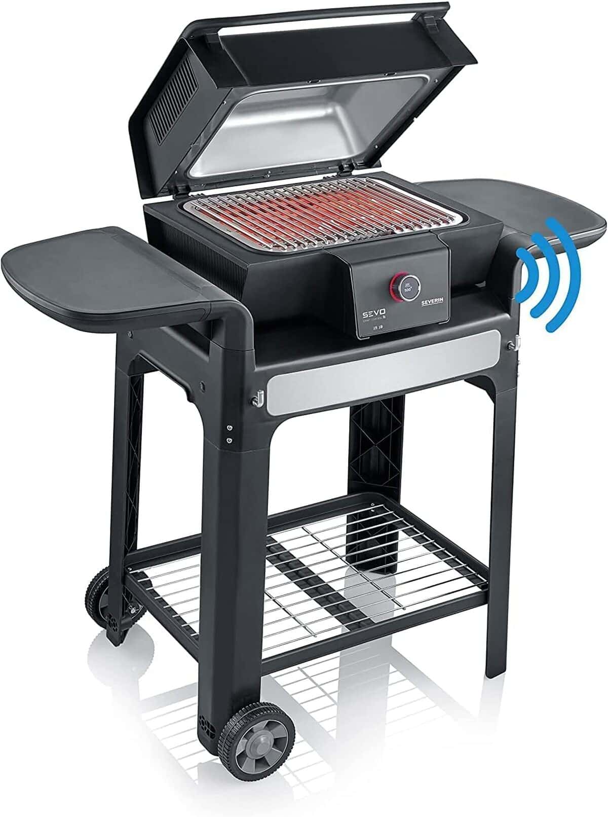 Test du barbecue électrique SEVERIN SEVO SMART CONTROL GTS : innovation et performance