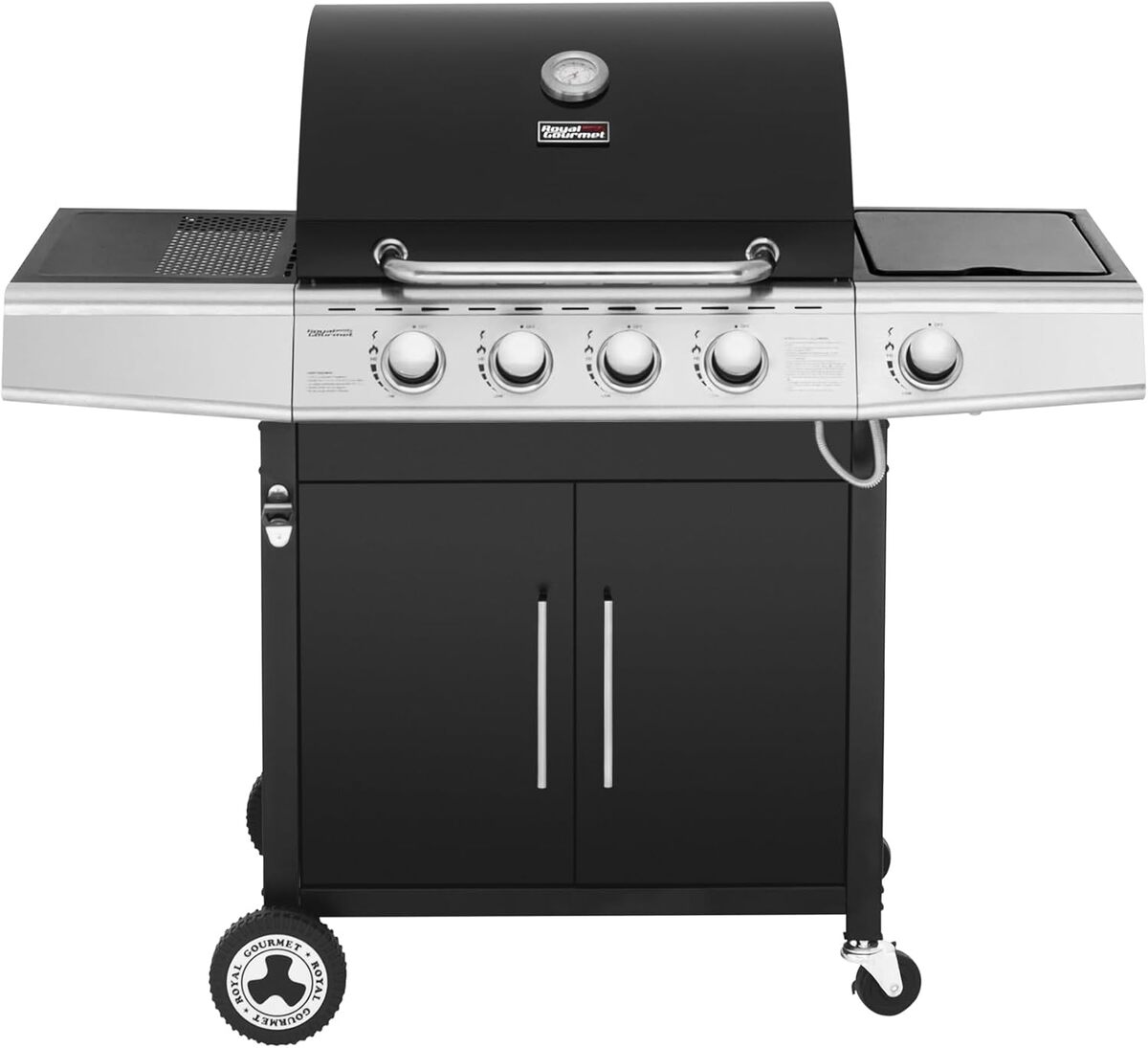 Test du barbecue Royal Gourmet : puissance et praticité au jardin