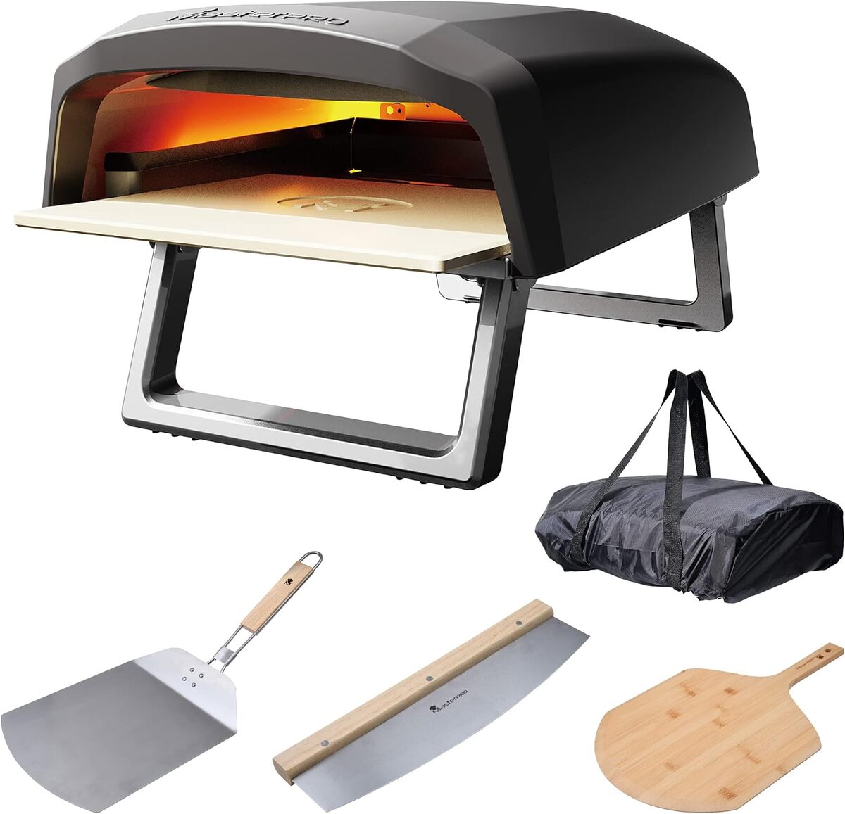 Test du four MasterPro : pizzas prêtes en 60 secondes