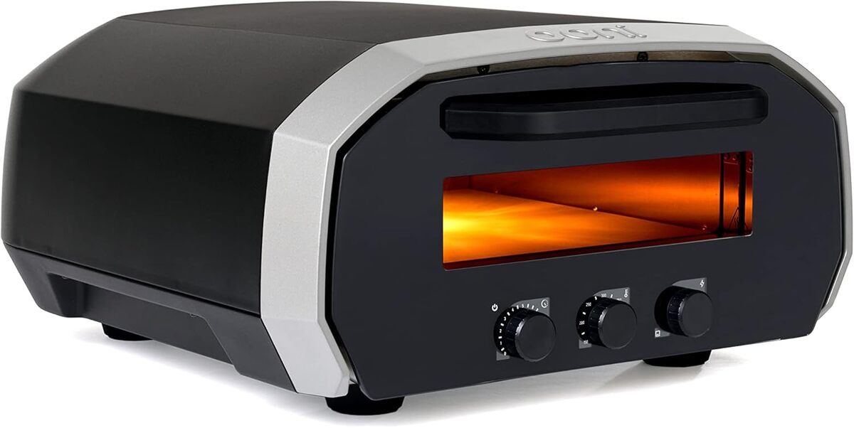 Test : ooni Volt 12, le four à pizza express