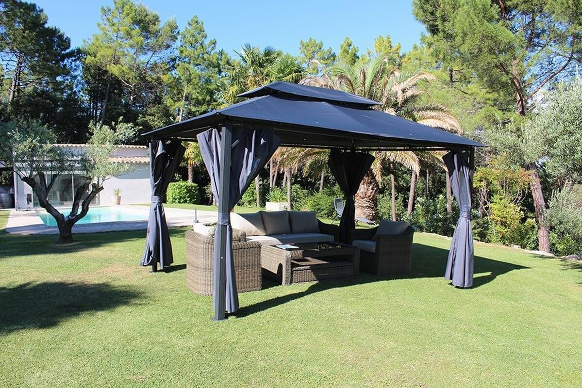 Test : pergola autoportante Couleurs du Monde Indra 3x4m